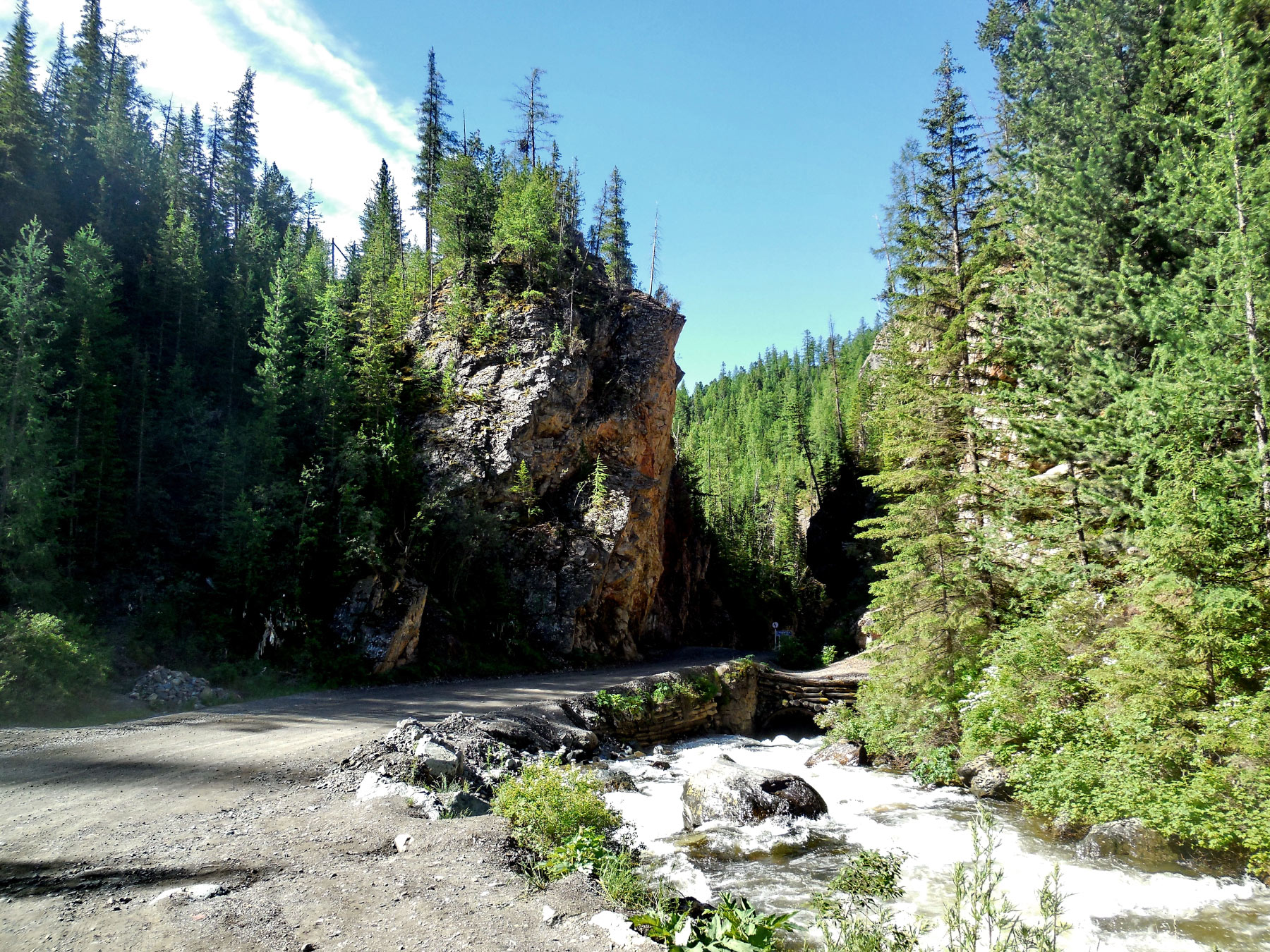 Krasniye Vorota, Aktash (Красные Ворота, Акташ)